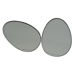 Left Right Mirror Glass Heated w/ Backing Plate for BMW Mini Cooper R55 R56 R57 6B93BC-57