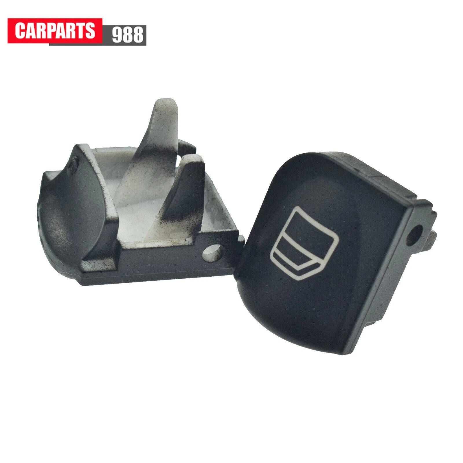 2Pcs Power Window Switch Console Cover Cap for Mercedes C320 C230 C240 C280 C350 6B93BC-57