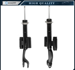 2x Front Shock Absorbers For 2017-2020 Mercedes W205 C450 C43 AMG 4-Matic w/ADS 6B93BC-57