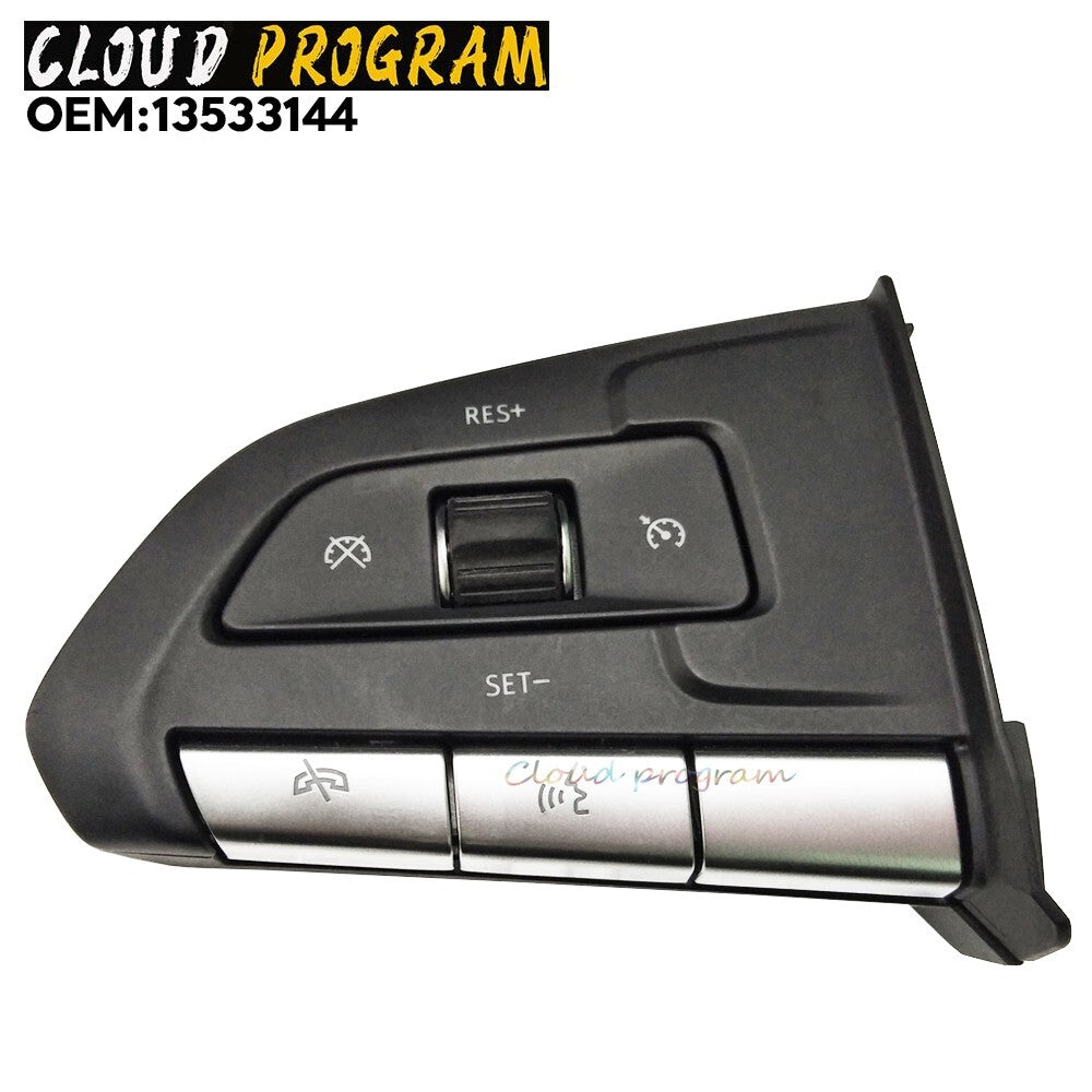13533144 steering wheel switch FOR 2019-2022 Cadillac XT4 GM(Left single) 6B93BC-57