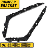 2X Left Right Rear Bumper Cover Bracket Support For 2013-2019 Nissan Sentra EOA 6B93BC-57