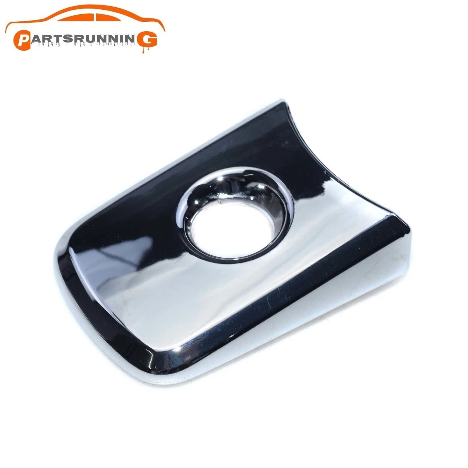 Front Left Side Chrome Key Hole Handle Bezel For Nissan Infiniti 80645-CA000 6B93BC-57