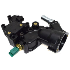 1336Y8 Thermostat Housing + Sensor For Citroen C2 C3 Peugeot 206 207 1336Z2 6B93BC-57