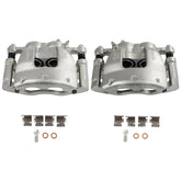 Front Brake Calipers 2Pcs Set For 2015-2019 Ford Transit-150 18B5518 18B5519