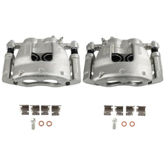Front Brake Calipers 2Pcs Set For 2015-2019 Ford Transit-150 18B5518 18B5519