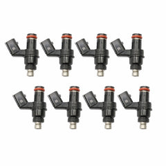 8PCS Fuel Injectors For Suzuki GSXR1000 2007 2008 2009 2010 2011 2012 2013 2014