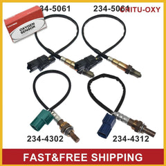 Front & Rear 4PCS Oxygen Sensor For Infiniti FX35 G35 04-06 M35 Nissan 350Z 6B93BC-57