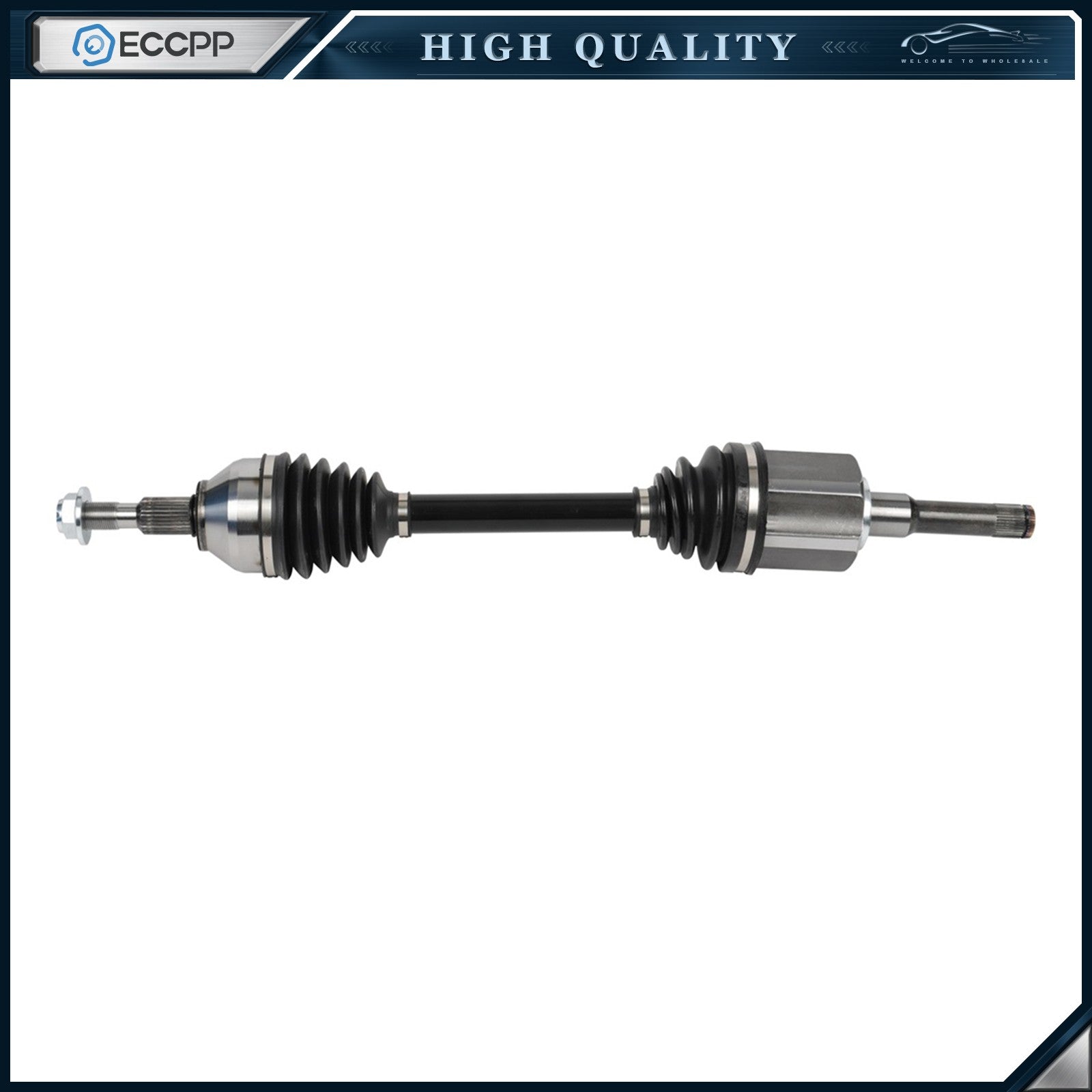 For Ford Edge 2015-2018 L4 2.0L Turbocharged Front Driver Left CV Axle Assembly KOEEP