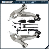 Front Control Arm and Ball Joint Tie Rod End For 2003-2005 Ford Crown Victoria 6B93BC-57