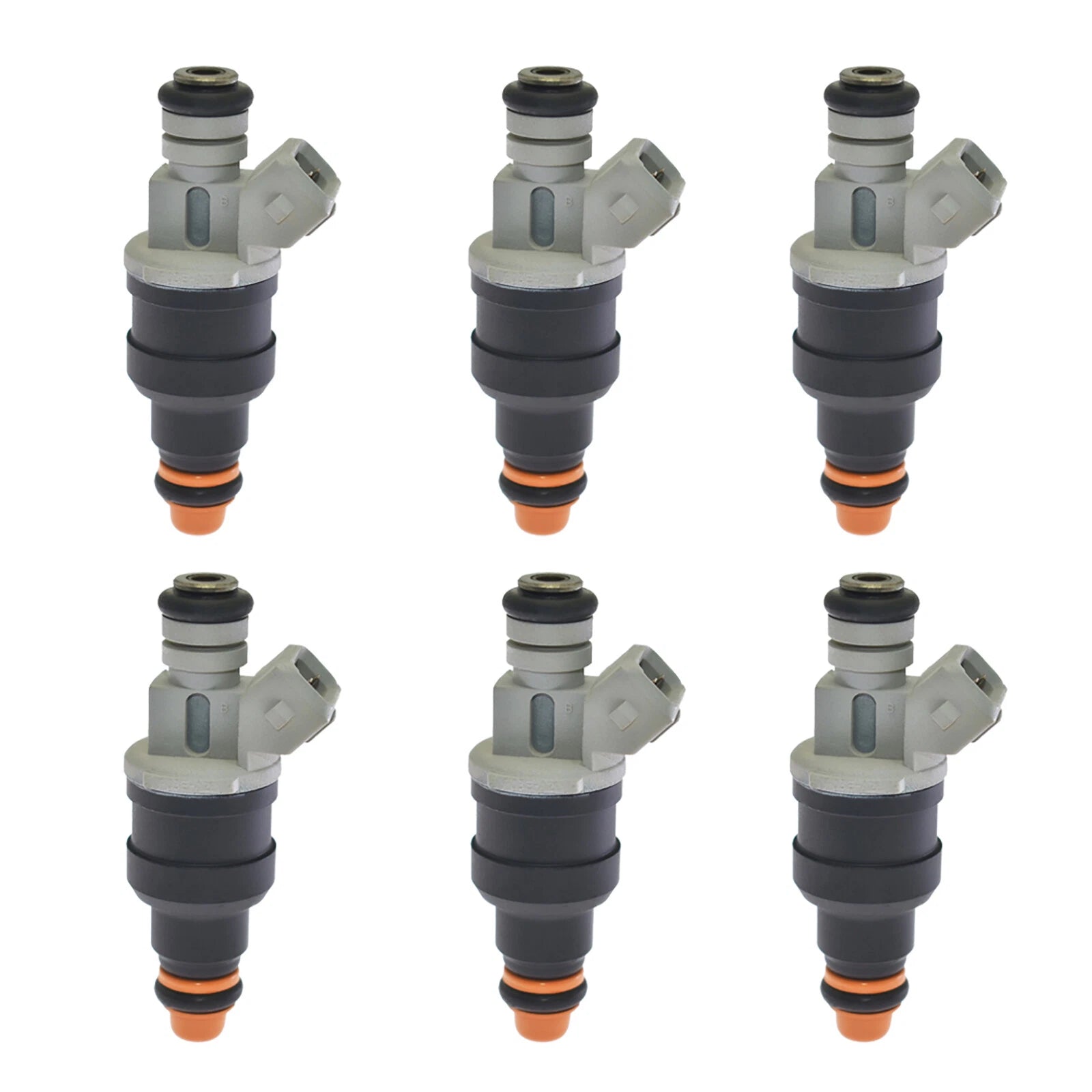 6pcs Fuel Injectors For Ford Probe 3.0L Ranger 2.9L 3.0L Taurus 3.0L 3.8L V6 6B93BC-57