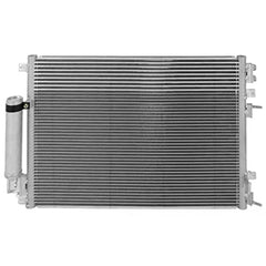 Aluminum Radiator & AC Condenser Cooling Kit For 2008 2009 2010 Dodge Charger 6B93BC-57
