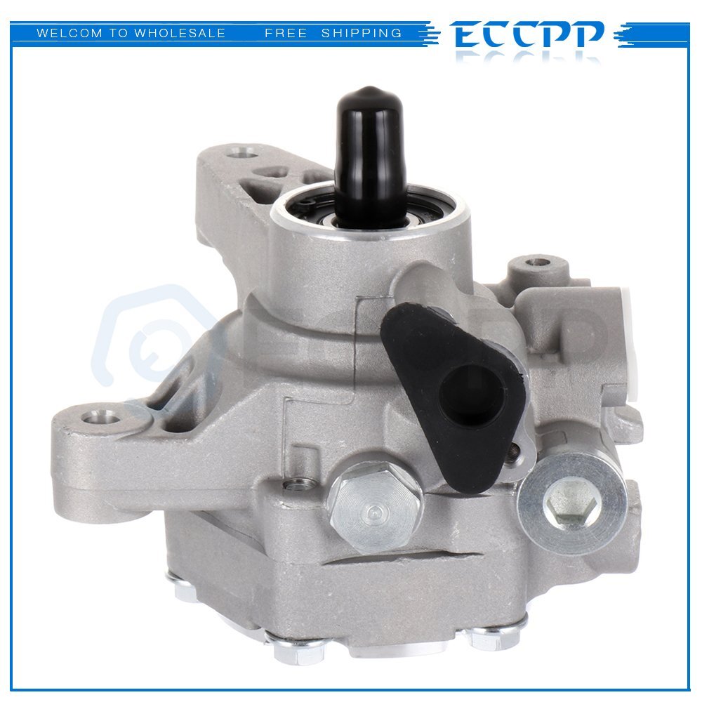 ECCPP Power Steering Pump Fit For 2001-2005 Honda Civic Acura EL 1.7L SOHC D17A1 ECCPP
