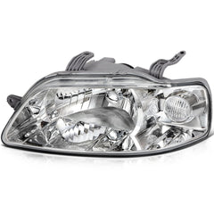 ECCPP Headlights Assembly For Chevrolet Aveo 1.6L 2004-2006 Pair Kit Chrome KOEEP
