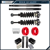 2.5" Front 2" Rear Leveling Lift Kit & 4X Struts Shocks For Ford F-150 4WD 04-08 6B93BC-57