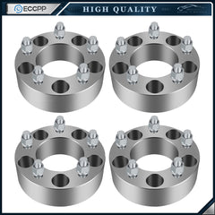 4 Pcs 2" 5x5 Wheel Spacers For Jeep Wrangler JK 2007-2018 Grand Cherokee WJ WK