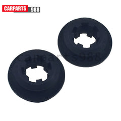 Set of 2 Car Radiator Mount Insulator for Toyota Corolla 2010-2019 16523-0T080 6B93BC-57