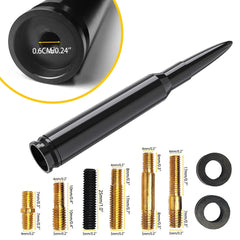 Bullet Antenna Mast BLACK for Dodge RAM 1500 2500 3500 2010 2011 2012 - 2019 EOA 6B93BC-57