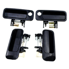 Black Outside Outer Door Handle Front Rear Left Right For Toyota Camry 1997-2001 6B93BC-57