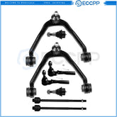 Front Upper Control Arm And Ball Joint Tie Rod End For 2003-2014 Express 1500 KOEEP