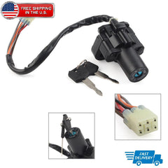 For Suzuki Hayabusa GSX1300R 1999-2023 Ignition Switch Lock Keys 37100-24F00