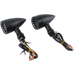 LED Turn Signal Indicator For Honda Yamaha Suzuki Kawasaki Harley Ducati 10mm