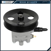 Power Steering Pump w/ Pulley for Mitsubishi Eclipse 06-12 Galant 04-12 I4 2.4L KOEEP