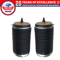 Rear Left & Right Air Suspension Spring 2PCS Set Fit 2012-2017 Audi A7 Quattro 6B93BC-57