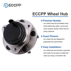 2P Front Wheel Hub Bearings For 2011-2013 Chevrolet Caprice 2008 2009 Pontiac G8 6B93BC-57
