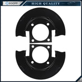 Front 947-073 Brake Dust Shield Fits For Chevrolet Express GMC Savana 6B93BC-57