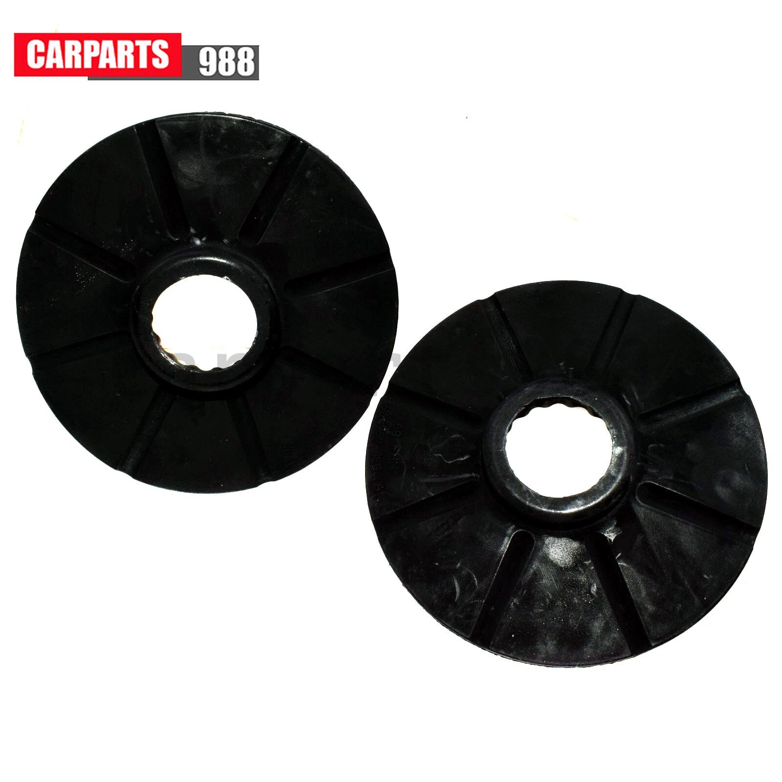 2Pcs Rear Suspension Spring Support For ChevyCruze Malibu Trax Saab 9-3 90538496 6B93BC-57