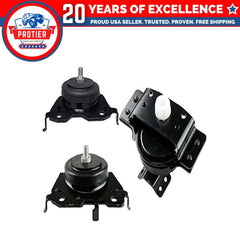Fits 2008-2019 Toyota Sequoia 5.7L RWD AUTO, Engine Motor & Trans Mount Set : 6B93BC-57
