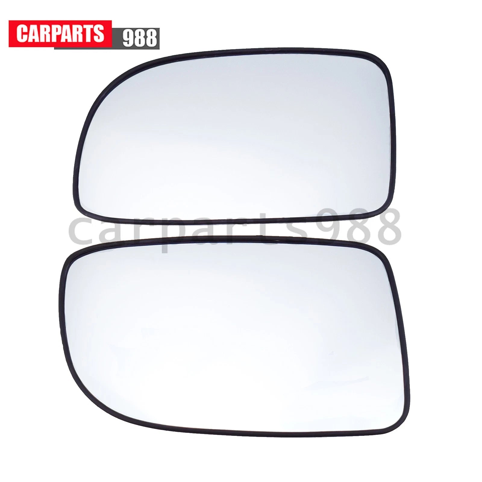 Pair Rearview Mirror Glass Heated For Hyundai Santa Fe 2005-2009 87611-2B000 6B93BC-57