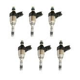 6 X Fuel Injectors For 2014-2018 Santa Fe Azera Sorento Sedona 3.3L 35310-3C560