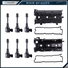 valve cover Gasket&Ignition Coil 05-07 For Nissan Murano SE Sport Utility 3.5L 6B93BC-57