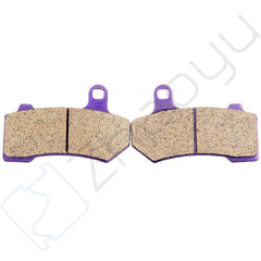 1 Pair Brake Pads Front For Harley-Davidson Muscle VRSCF 2009-2012 Carbon Fiber 6B93BC-57