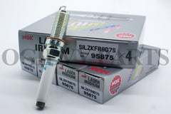 x4 SILZKFR8D7S Spark Plugs #95875 For Mercedes Benz V6 3.0 2996 JP