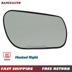 Passenger RH Heated Mirror Glass for Mazda 3 BK 2003-2010 Mazda 6 GG 2003-2008 6B93BC-57