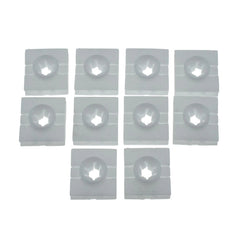 10 Pcs Rocker Panel Molding Clips for Mercedes Smart Fortwo 2008-2016 0009912098 6B93BC-57