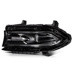 Pair Kit Halogen Headlights Assembly For 2015-2021 Dodge Charger Black KOEEP