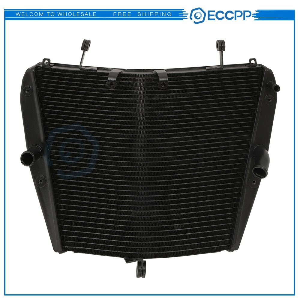 Motorcycle Engine Oil Radiator For 2008-2011 Honda CBR1000RR Aluminum 6B93BC-57