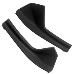 1 PAIR Front LH RH Fender Windshield Wiper Side Trim Plate Covers For Nissan