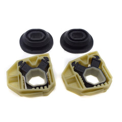 Upper & Lower Radiator Mount Bracket Kit For AUDI TT A3 VW Passat Golf GTI Jetta 6B93BC-57
