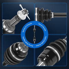 ECCPP CV Joint Axle Fits Honda FourTrax 300 1990-2000 Front Left/Right ECCPP