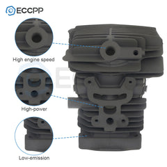 38mm Bore Cylinder Piston Kit For Stihl MS171 MS181 MS181C MS211 1139 020 1201 6B93BC-57
