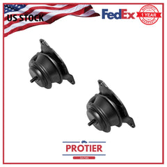 PAIR Front Engine Mount for NISSAN D21 PATHFINDER PICKUP 6B93BC-57