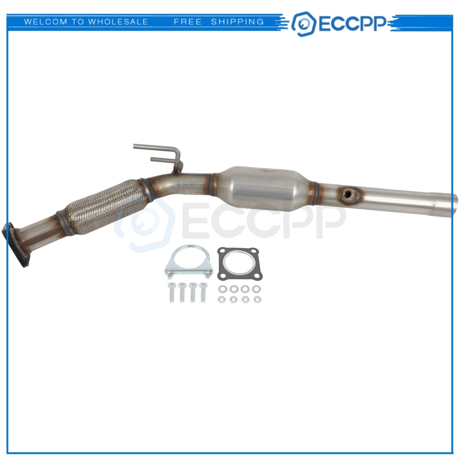 Catalytic Converter for 2005-2011 Volkswagen Jetta/2010-2011 Golf 2.5L Engine 6B93BC-57