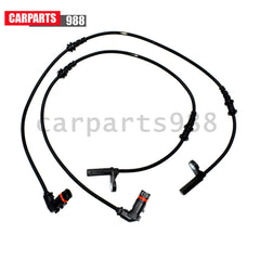 2Pcs Front LH & RH ABS Wheel Speed Sensor For Mercedes W204 C250 C350 2045400117 6B93BC-57
