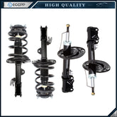 For 2007-2011 Toyota Camry 2.4/2.5L Front Complete Struts & Rear Shock Absorber 6B93BC-57