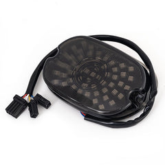 Red LED Tail Light Rear Brake Turn Signal For Harley Electra Road Glide Touring