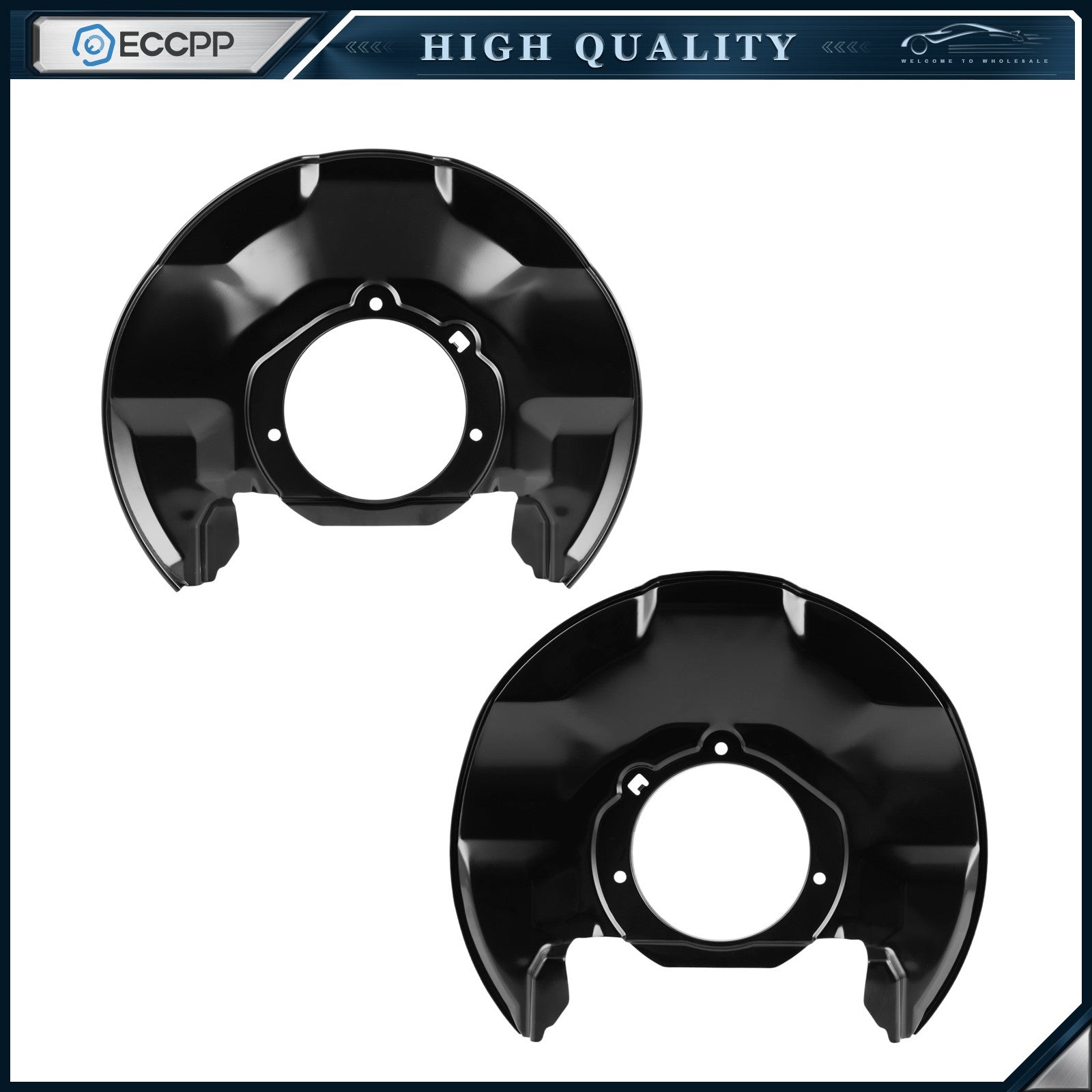 Front Brake Dust Shield For Honda Accord 2008 2009 2010-2012 6B93BC-57